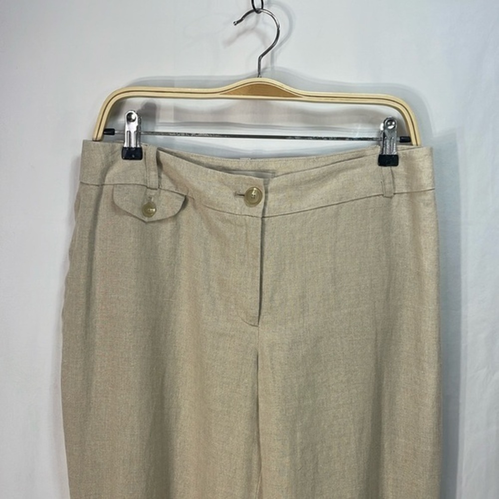 Loft, style Julie linen pants